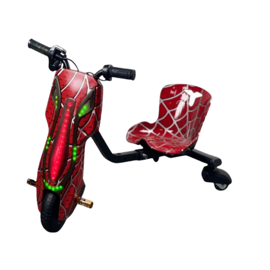 صورة ️ سكوتر درفت مطور ميني سبايدر ️